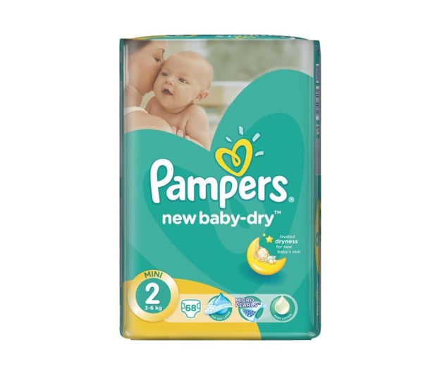 pierwsza reklama pampers