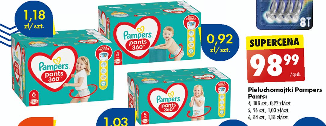 pampers aqua pure chusteczki srokao