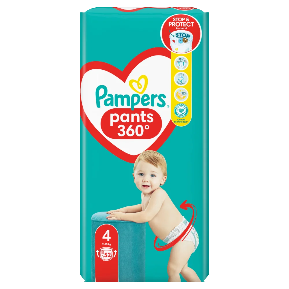 pampers 8 weeks pregnant