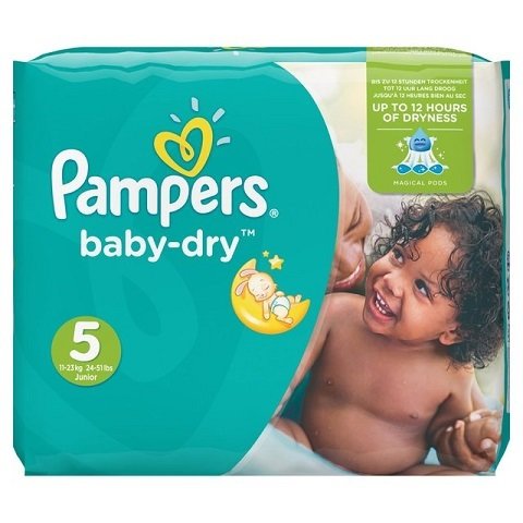 pampers active baby 150 nappies size 3 mega pack