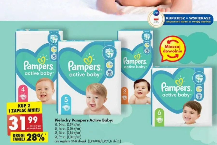 ciąża 30 tydzień pampers