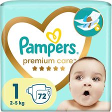 pampers pieluchy 1 88 count