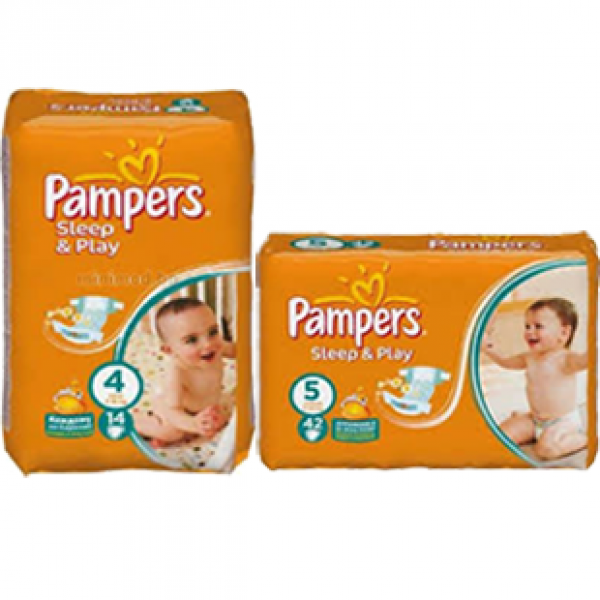 pampers 3 80 sztuk cena