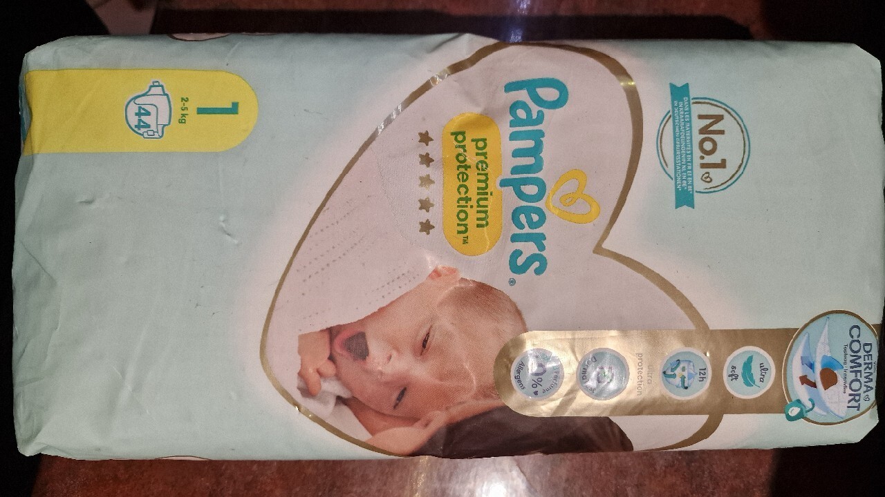 pampers aqua pure wipes 12 pack allegro