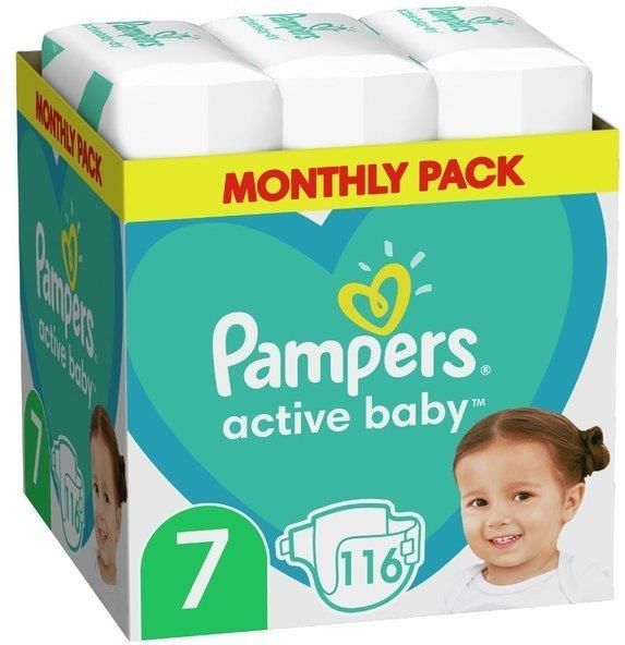 pampers active baby maxi