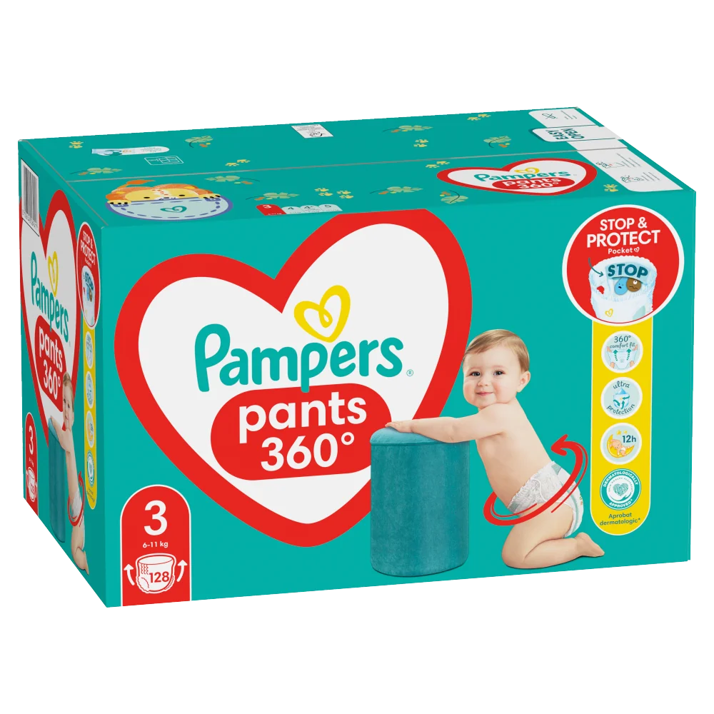 tesco pieluchy pampers 2