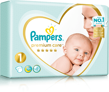 pieluchy pampers premium care biedronka