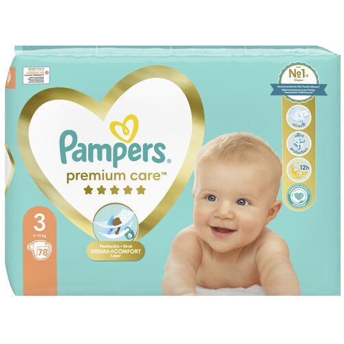 pampers premium care 2 4-8 kg opinie