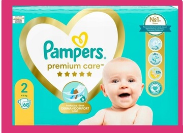 pieluchy pampers premium care 5 cena