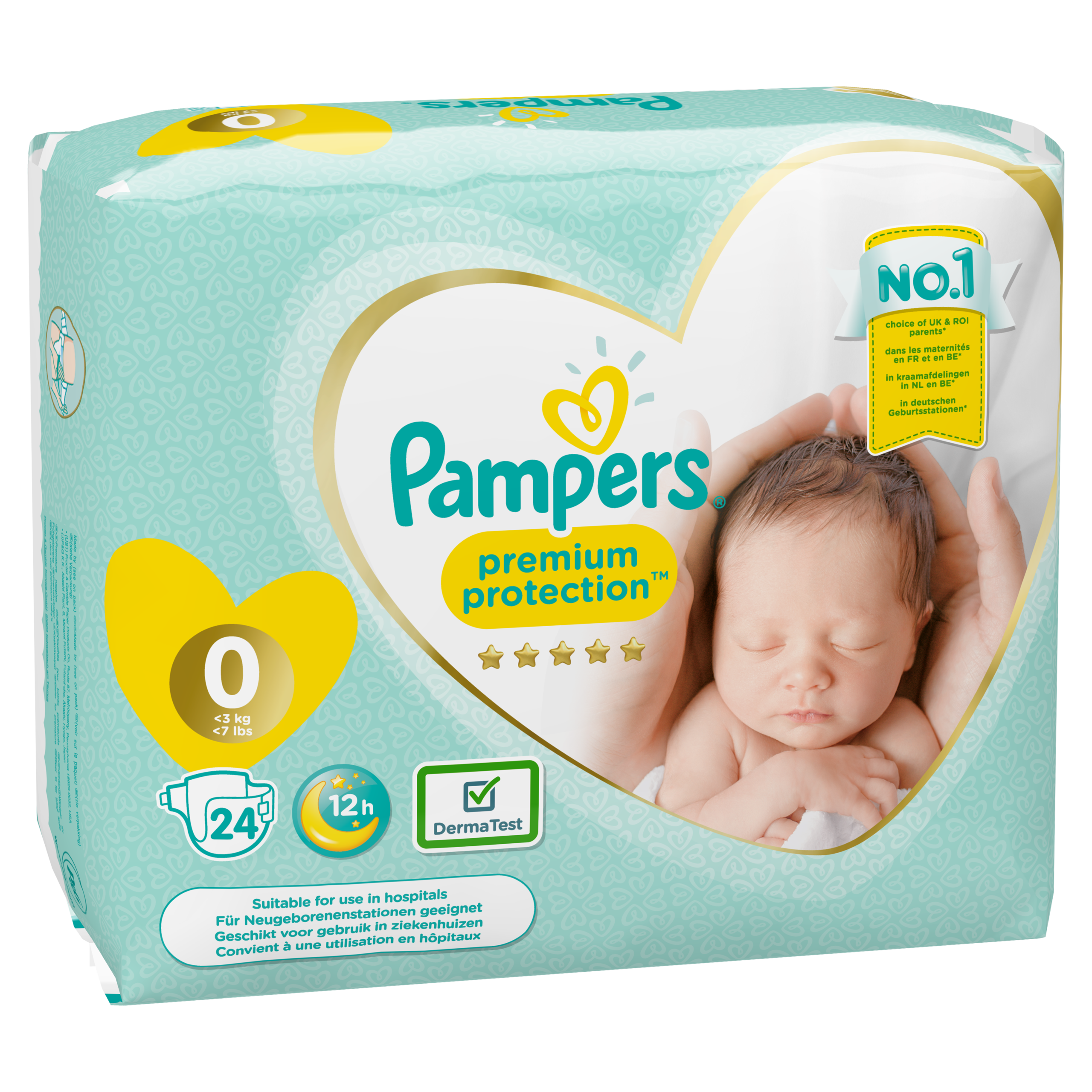 pampers 2 144 sztuk cena