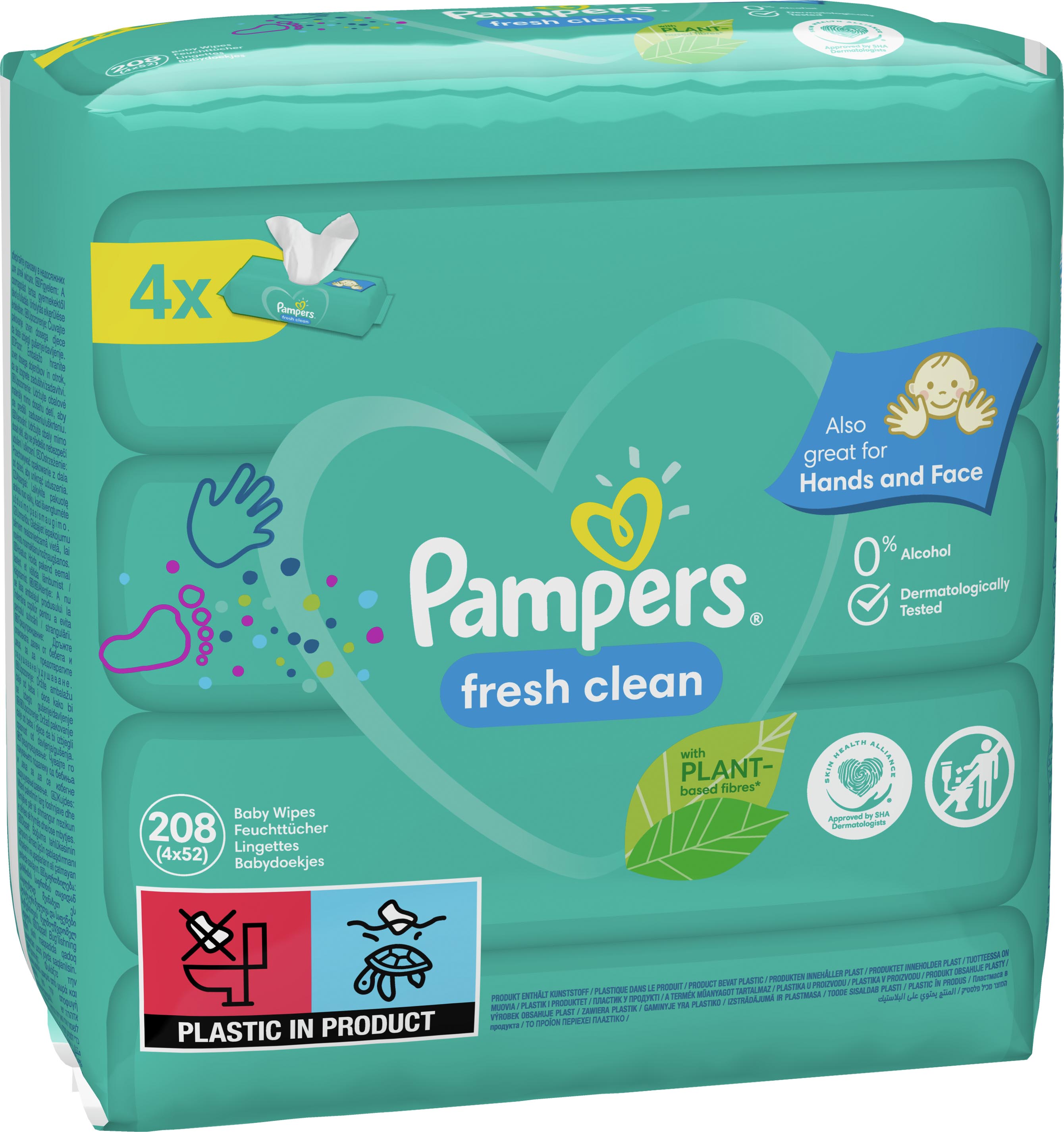 pampers wymiana pieluszki