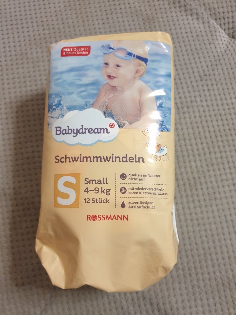 babydream fun&fit pieluszki jednorazowe newborn 1 2-5 kg