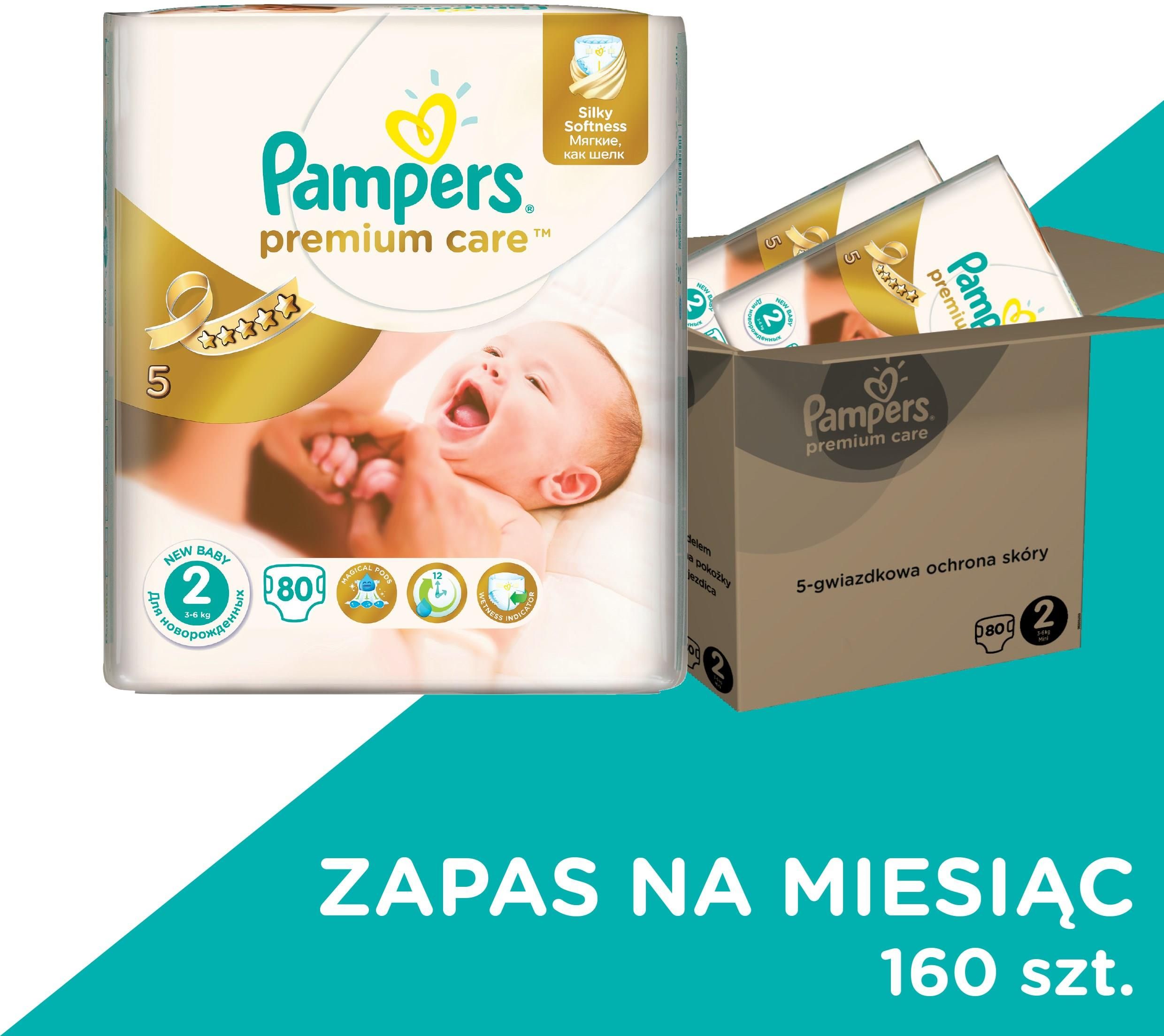 pampers new baby dry 76 szt rossman