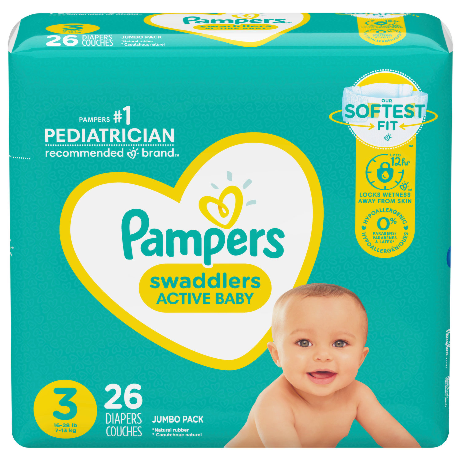 pampers 2 100