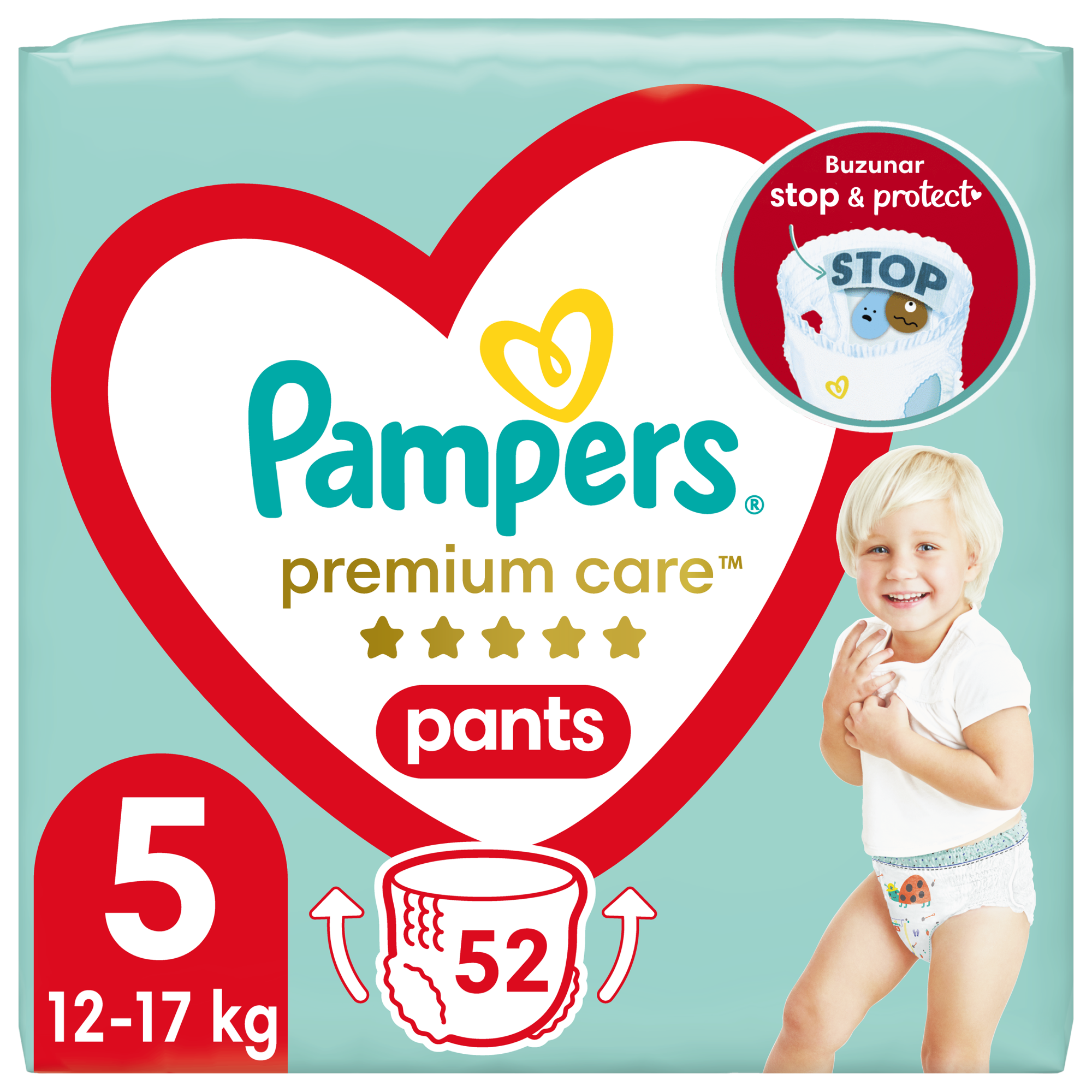 4 pak chusteczek pampers