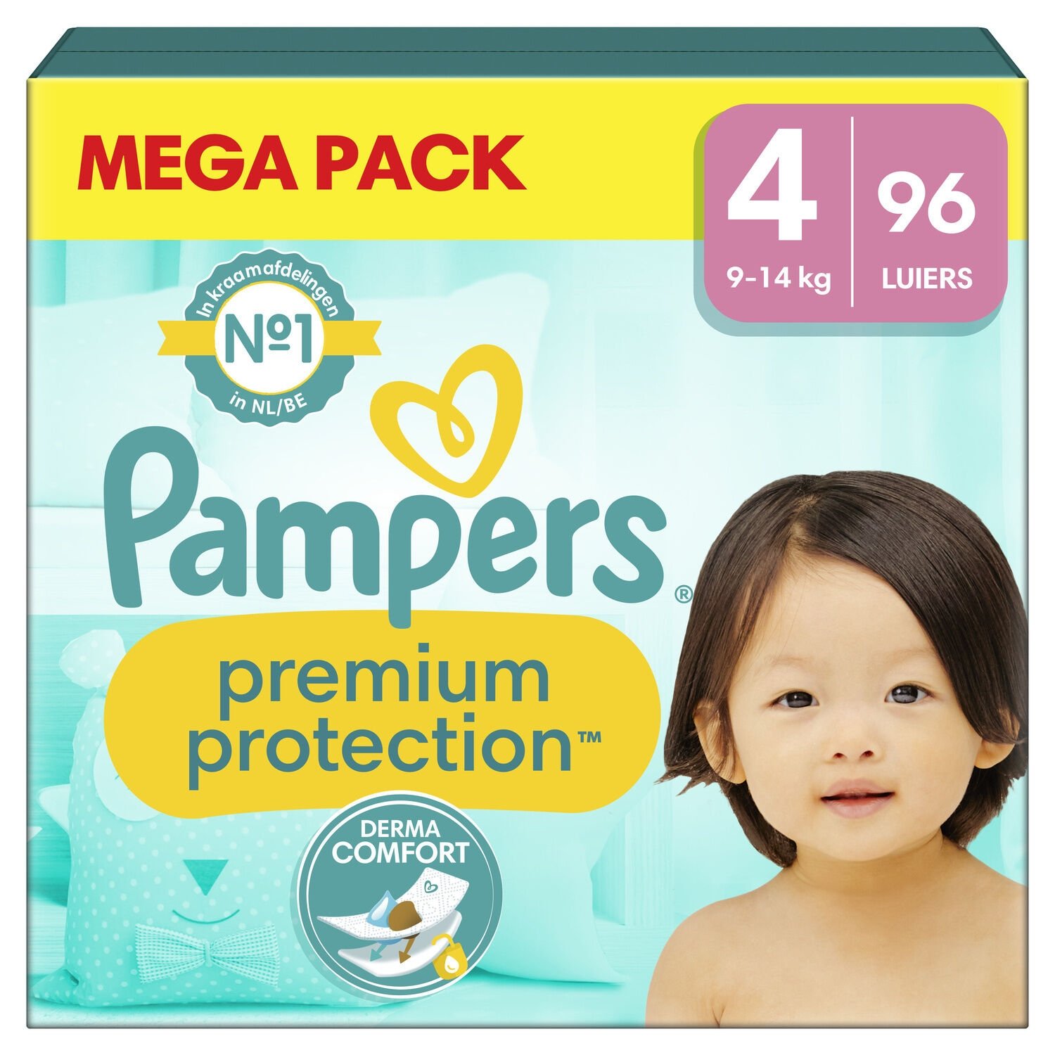 pampers active baby 3 70