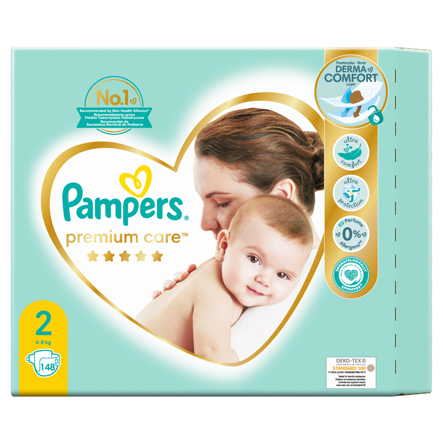 pampers 3 58 sztuk