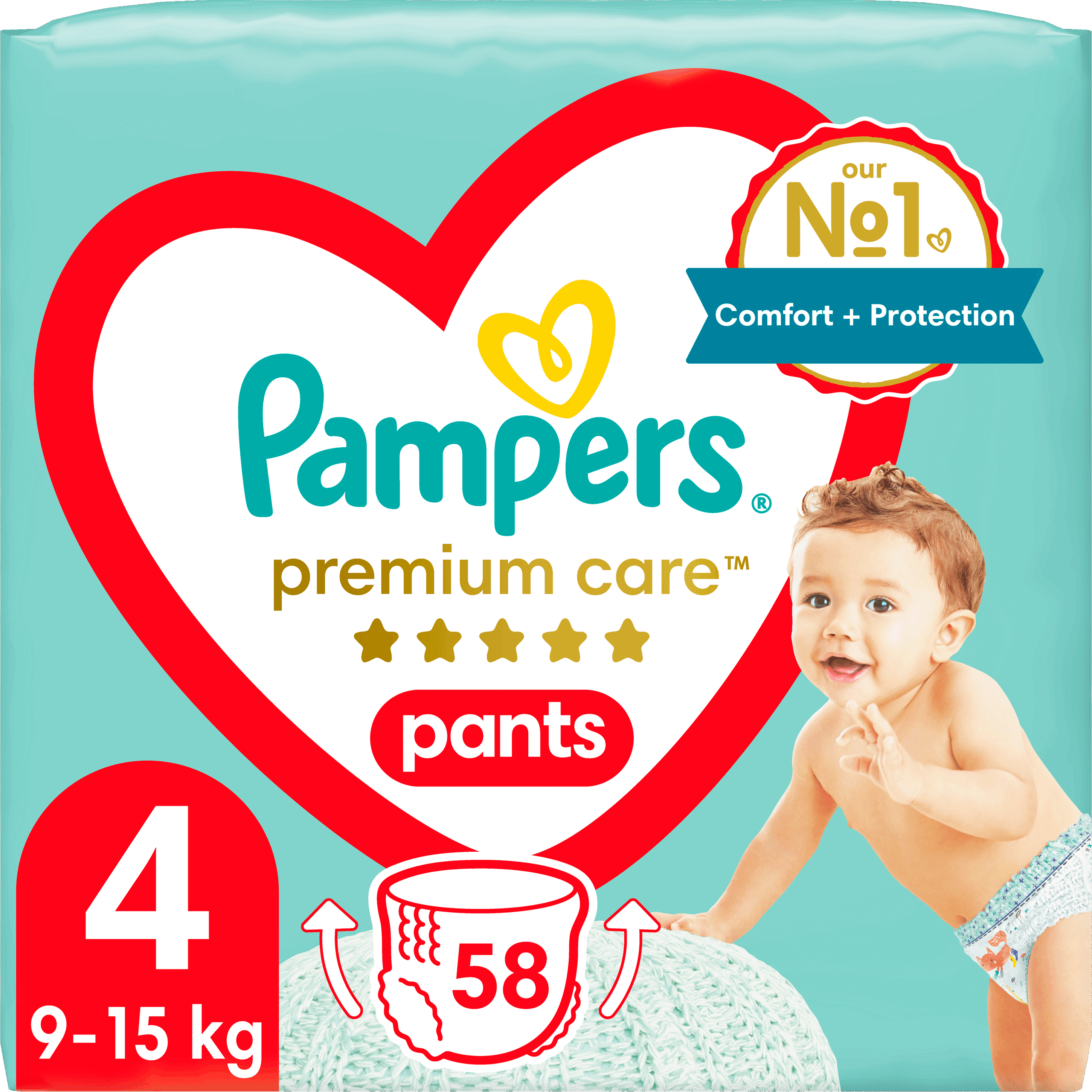 pampers 4 i 4+