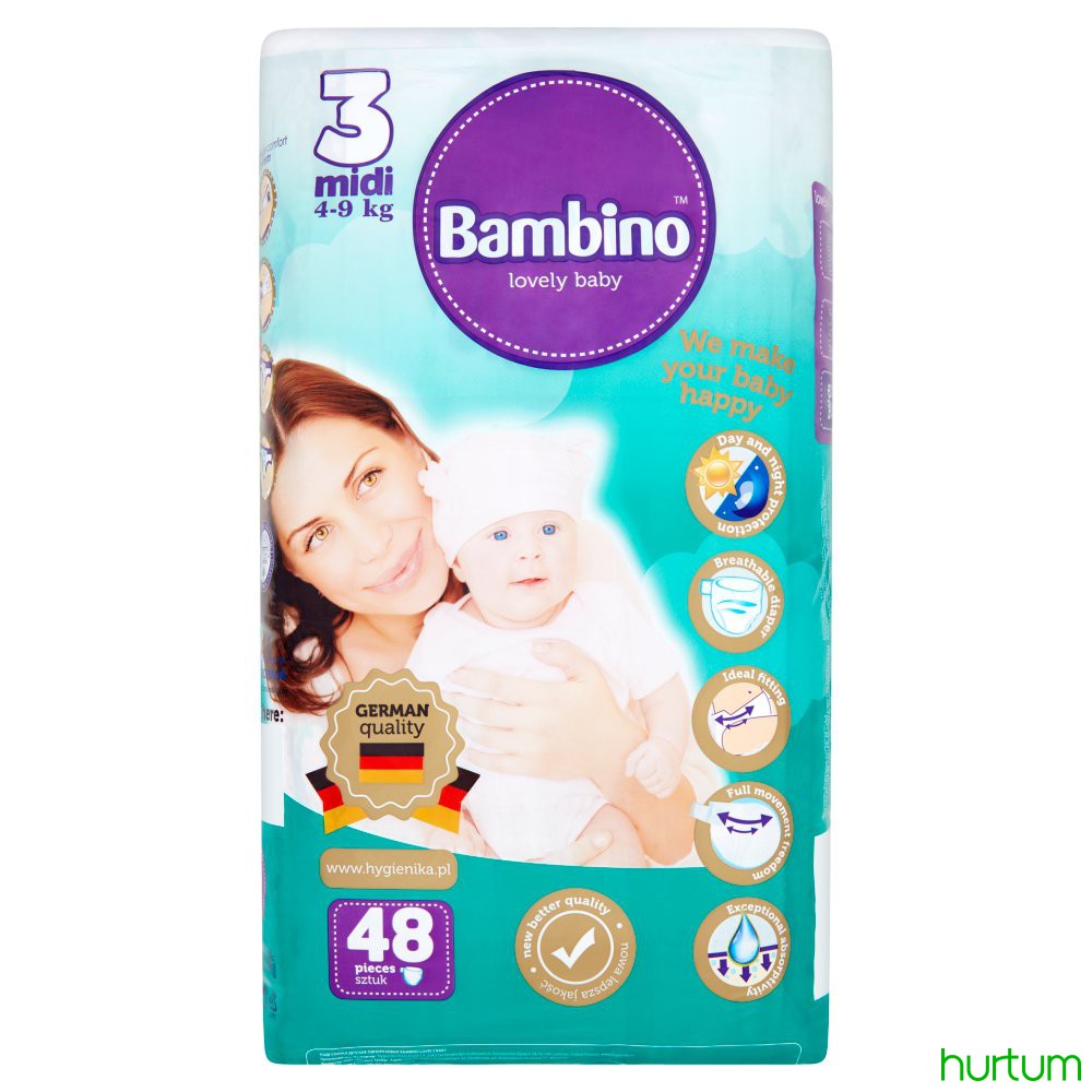 pampers 4 174 szt tesco