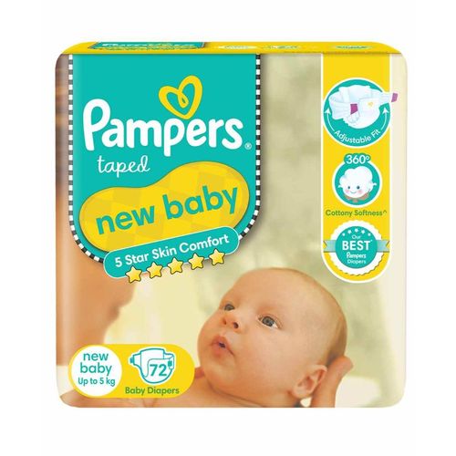 pampers hypoallergenic