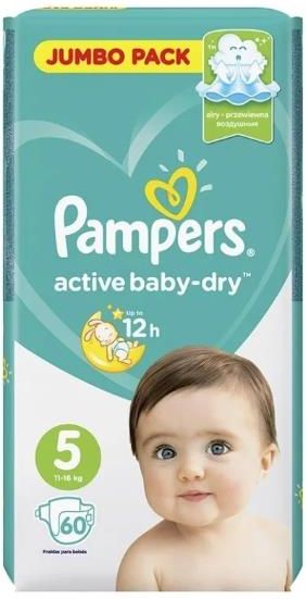 pampers mokre chusteczki biedronka