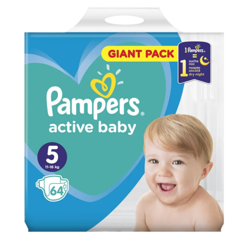 pieluchy pampers premium care 4-8kg