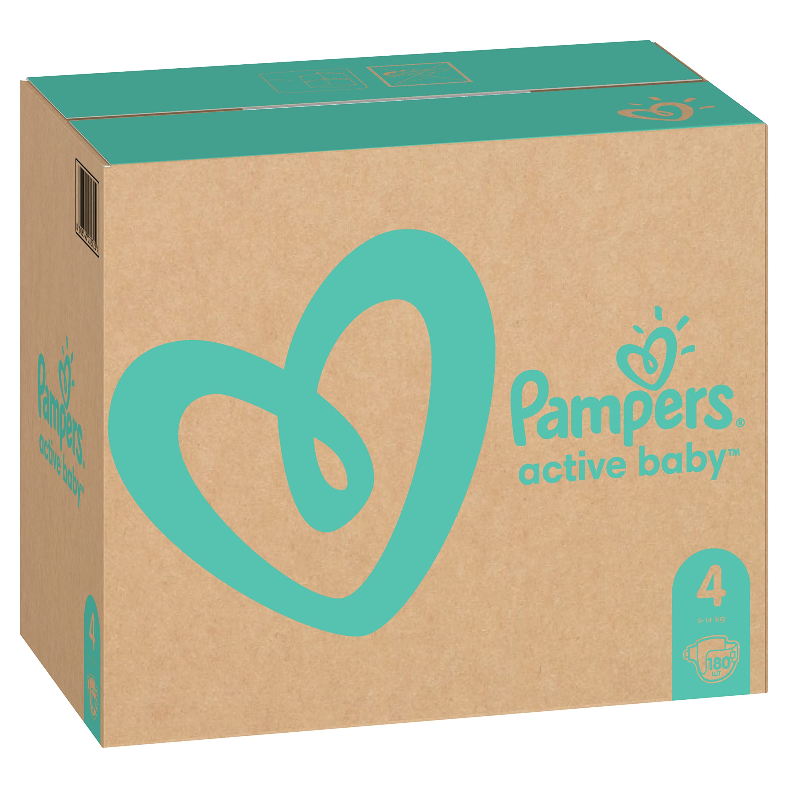 pampers 2 4-8kg 80szt cena