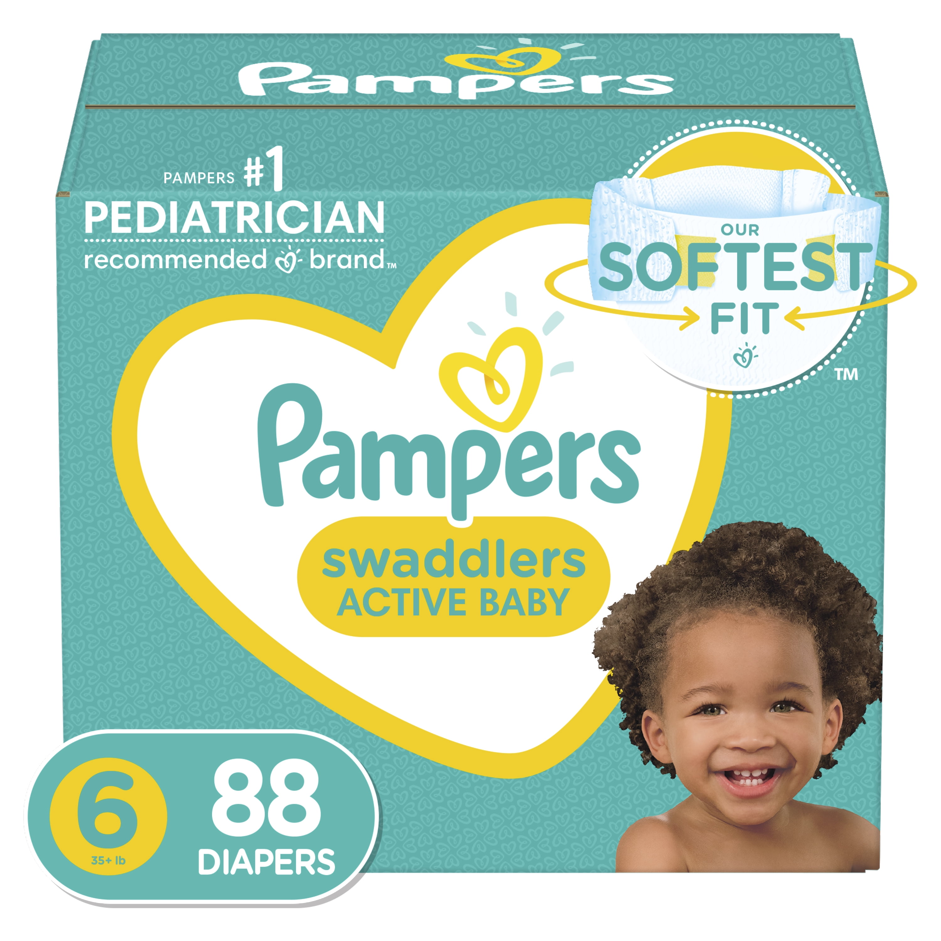 najnowsze ulepszenie pampers premium care