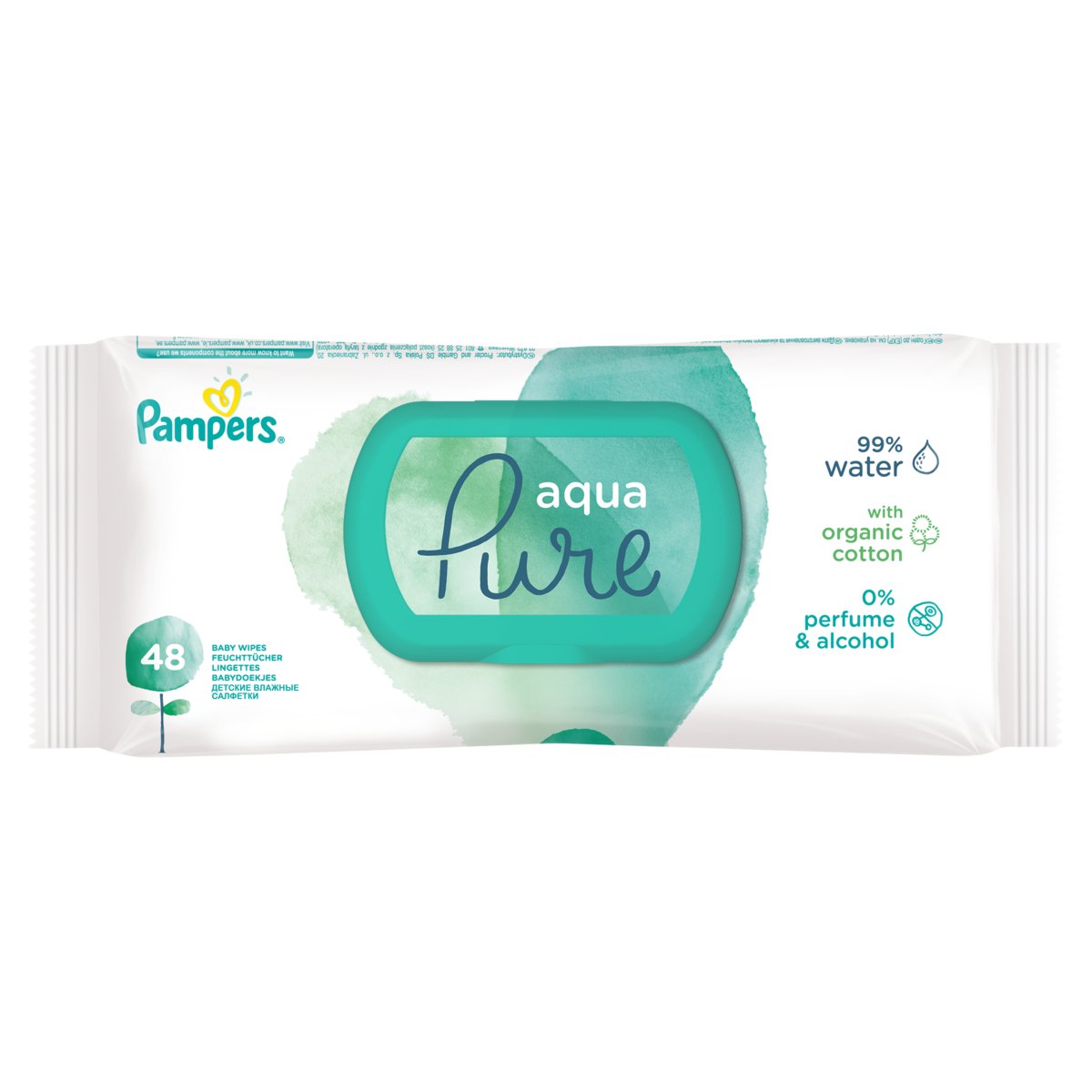 pampers baby fresh chusteczki nawilżane soft strong 4x64 sztuki