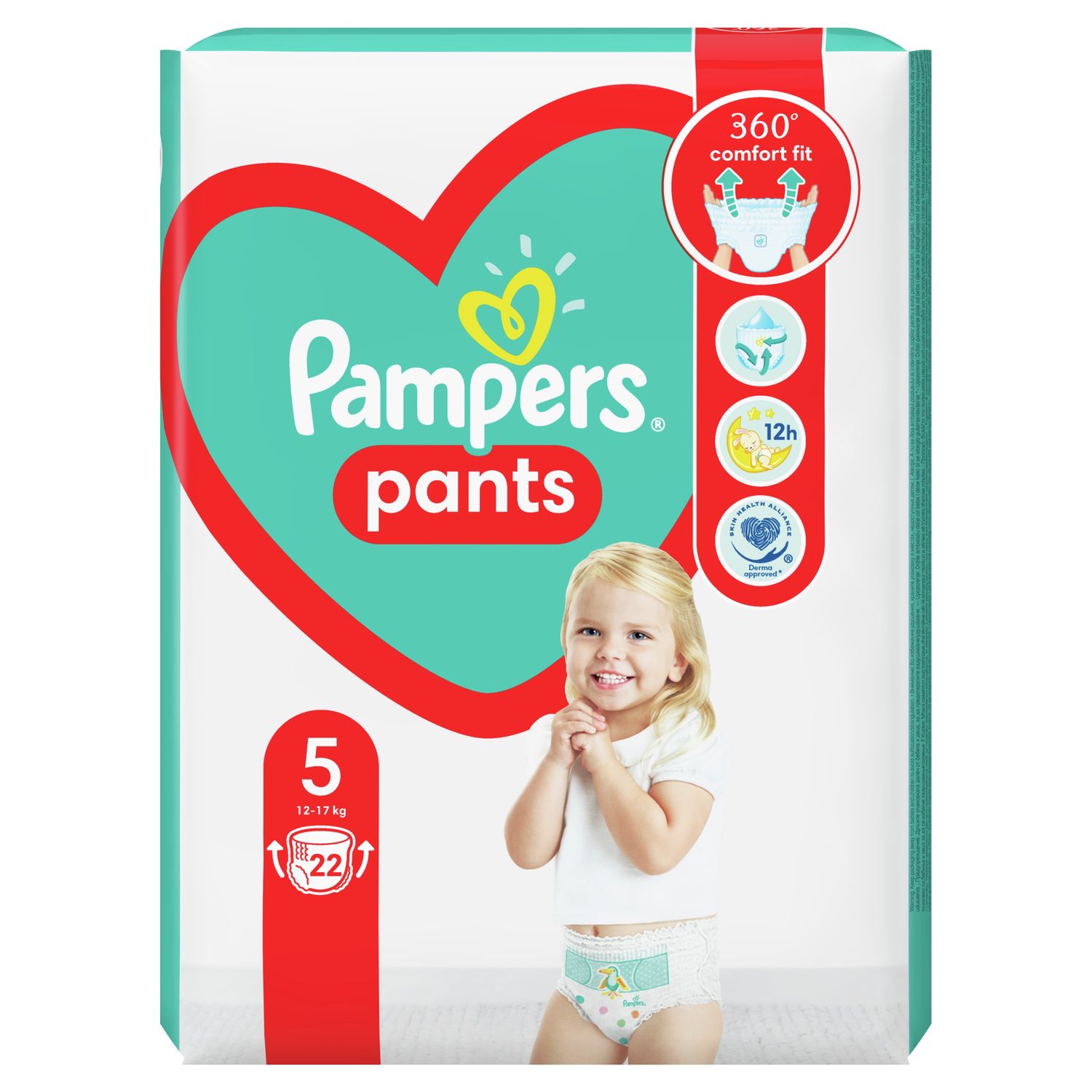 pampers sensitive chusteczki dla niemowląt 6 x 56 sztuk