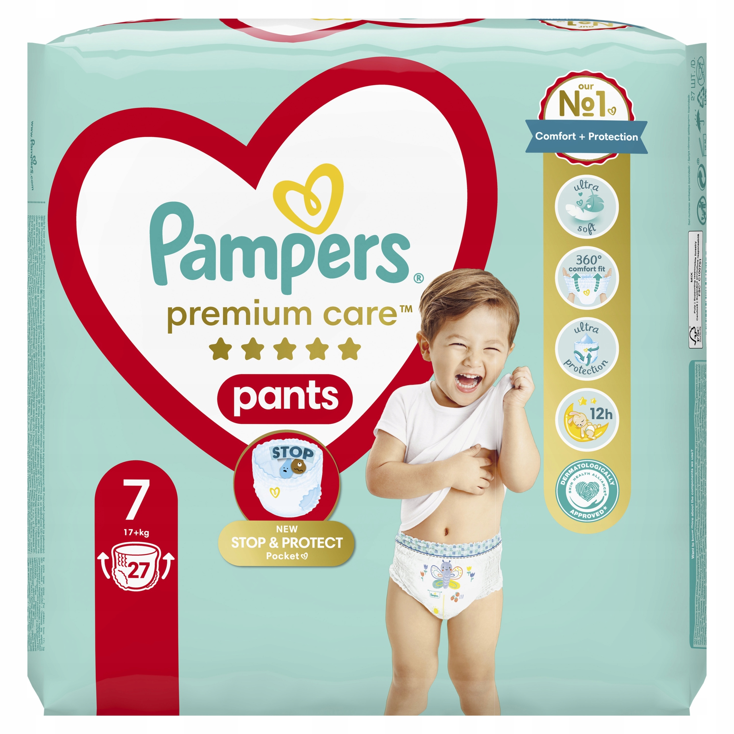 pampers size 3 monthly pack