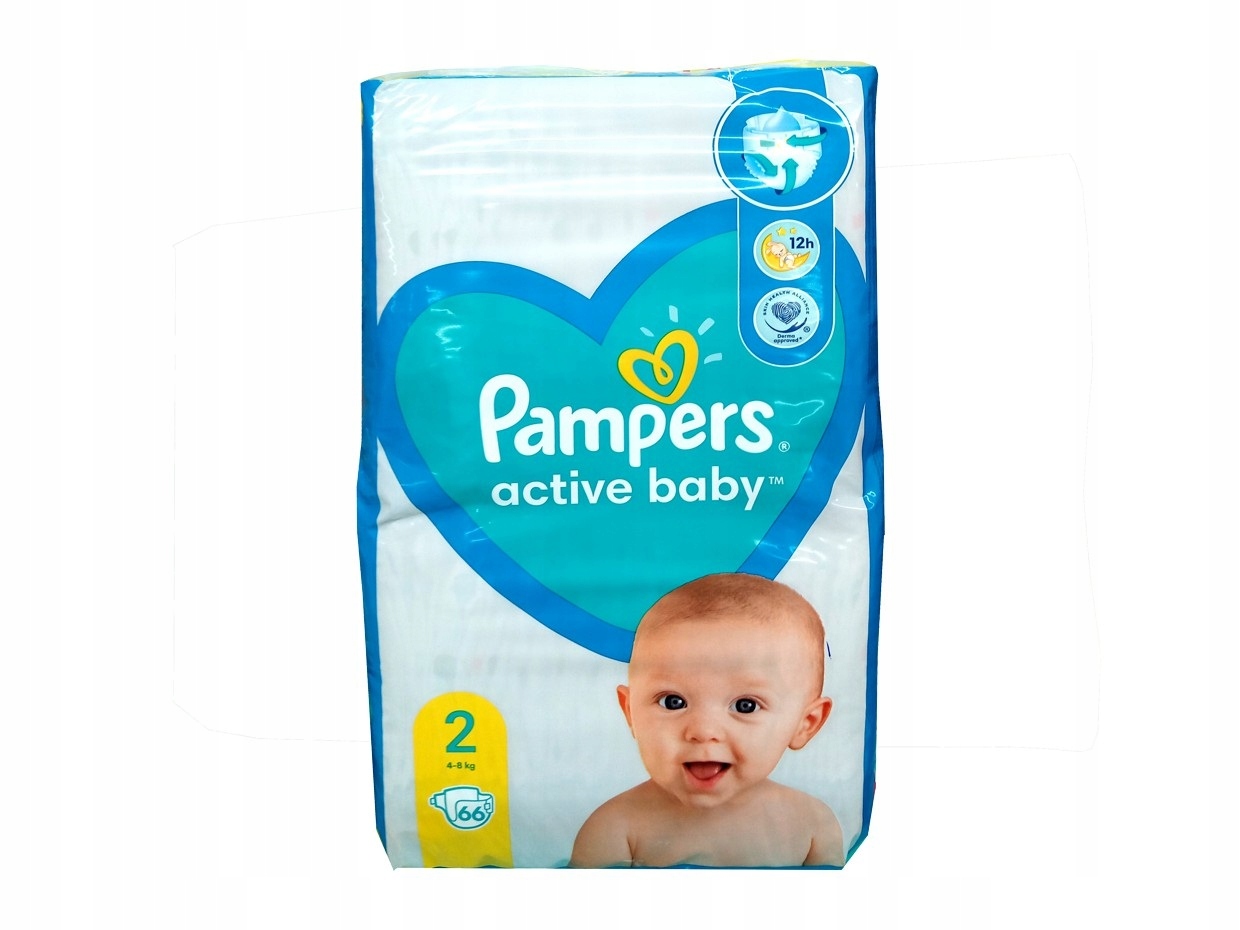 pampers new baby dry 2 76 szt