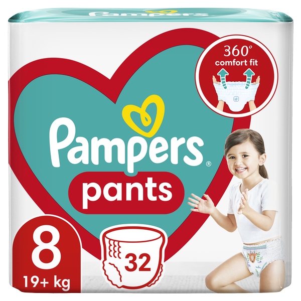 pampers pants 5 4 szt