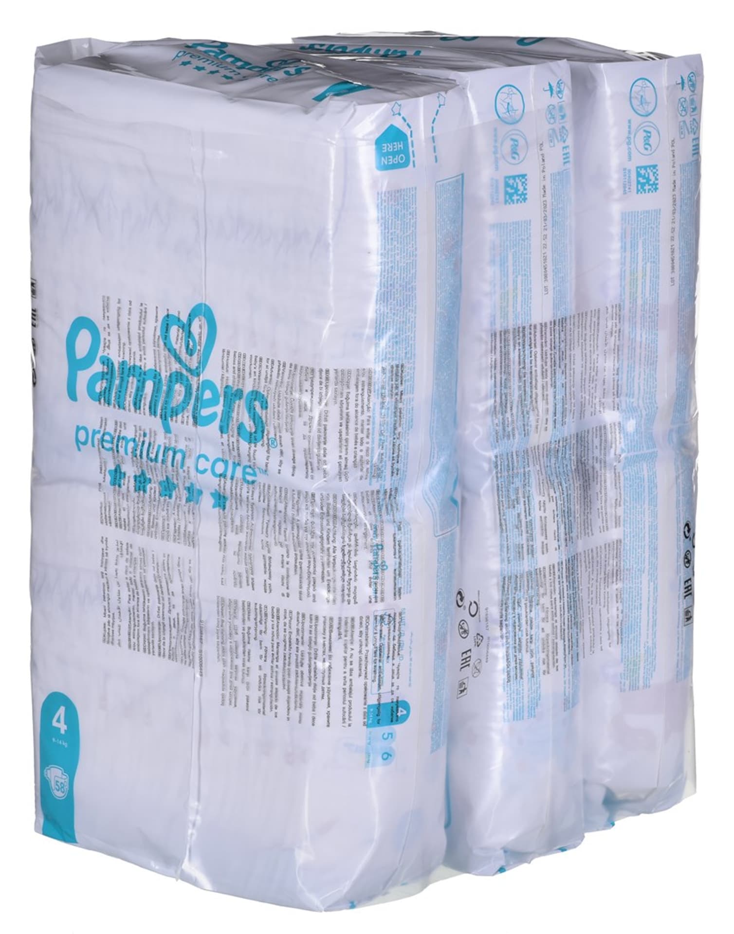 pampers active baby dry pieluchy rozmiar 3 midi 68 szt