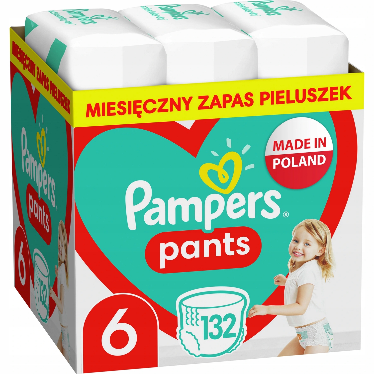 promocje pieluch pampers 6