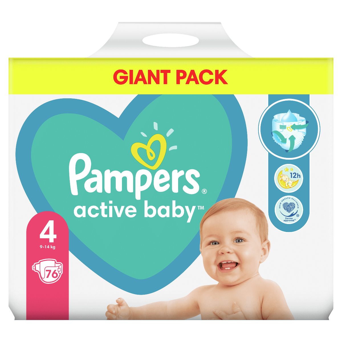 pampers new baby