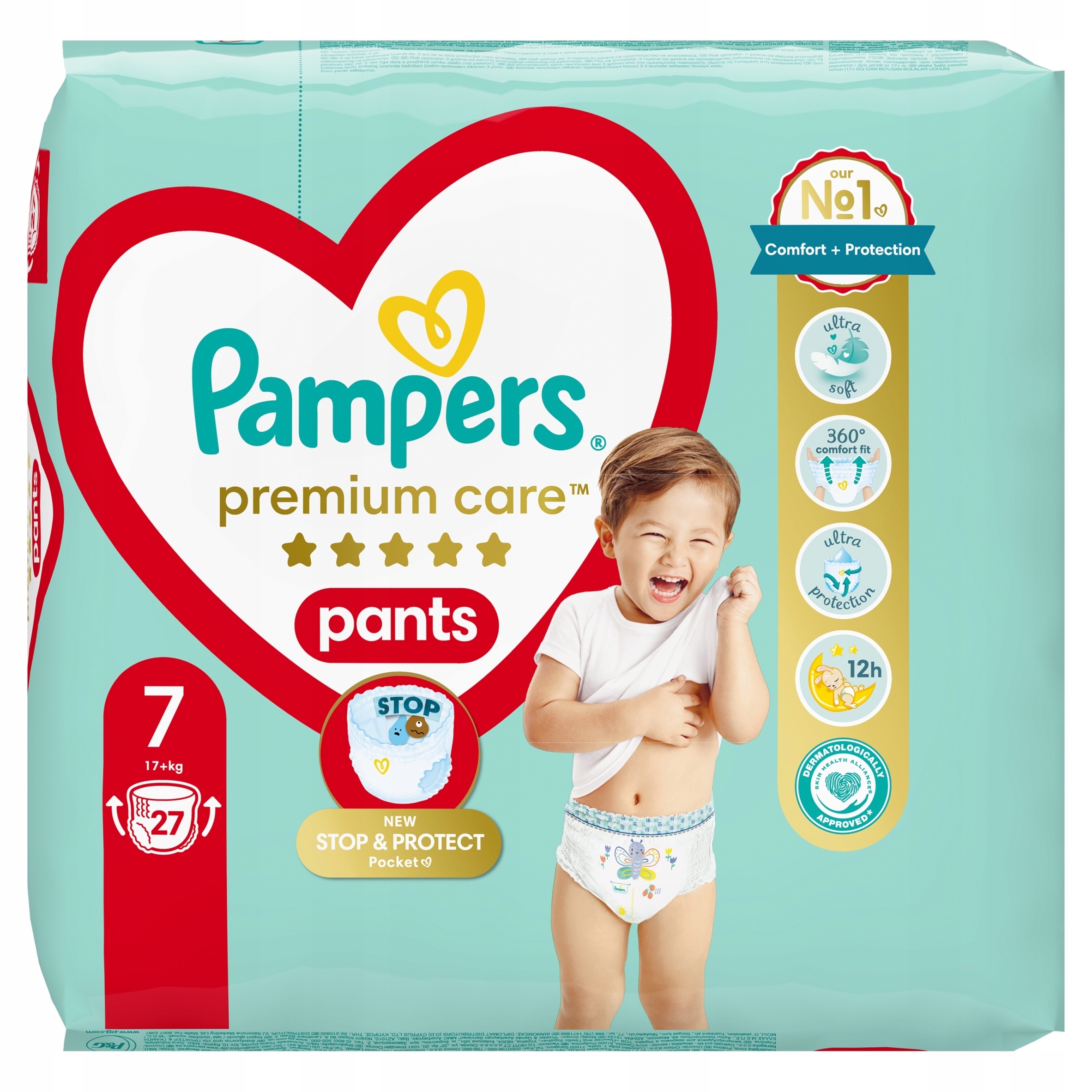 pampers rozmiar 2