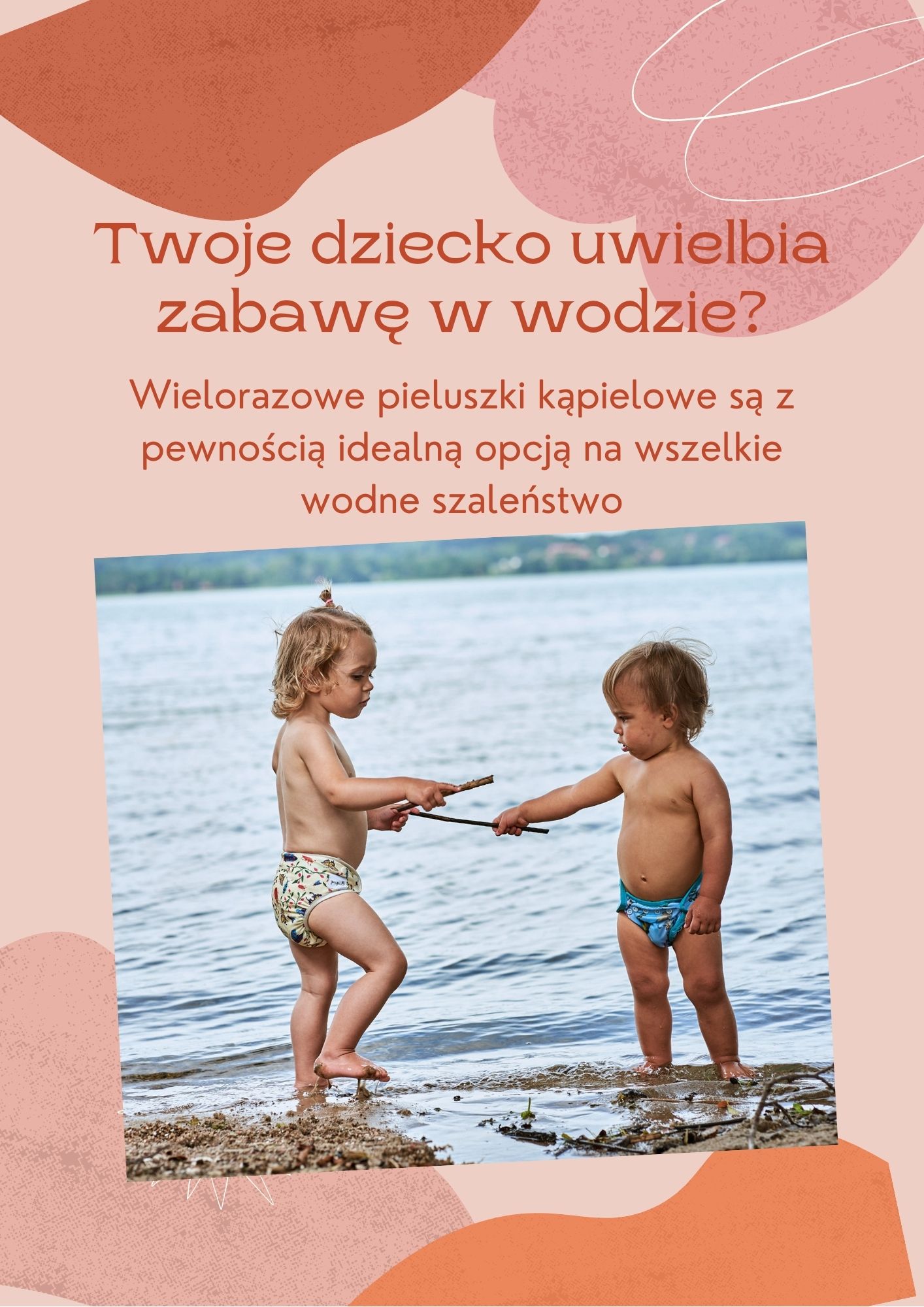 pampers pants naklejka z tylu