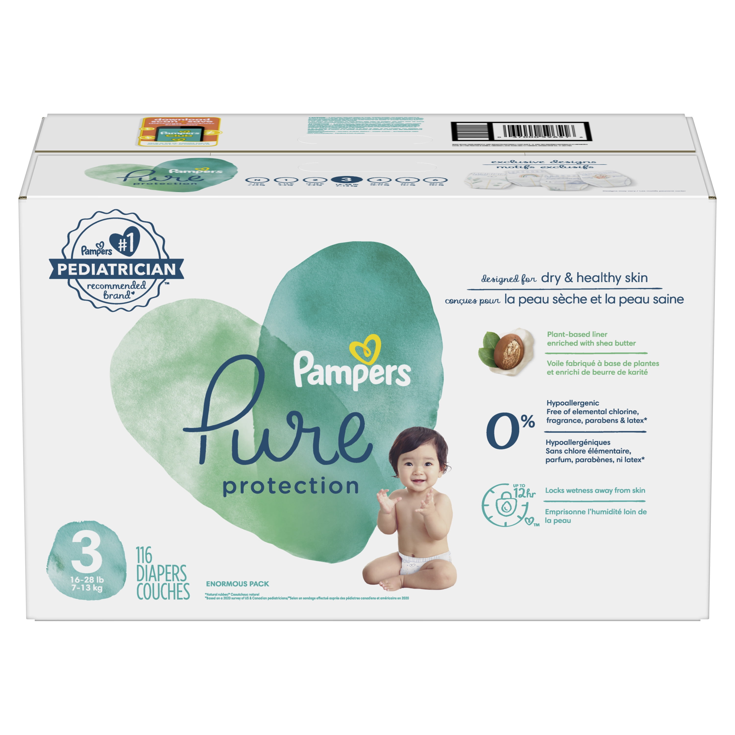 pieluchy pampers baby care 2