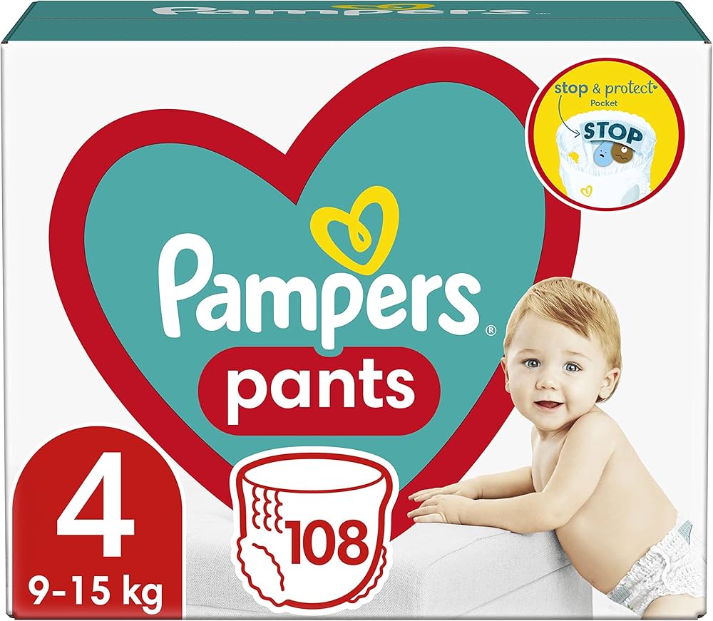 pampers za nic nie