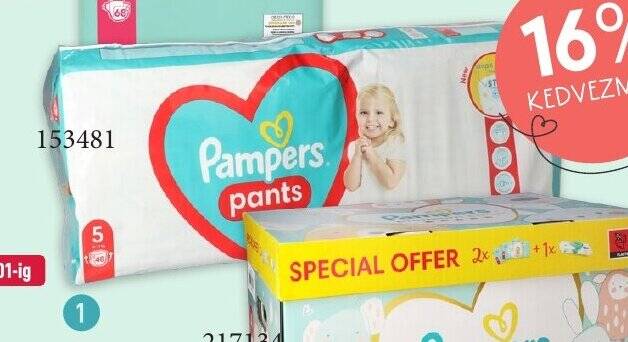 pieluchy pampers newborn promocja