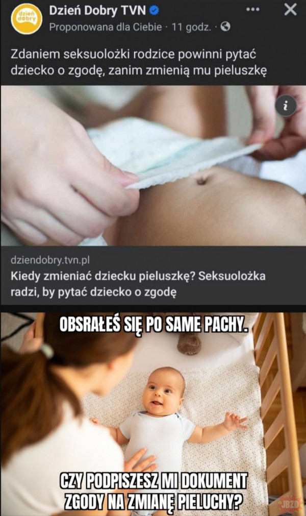 co zrobic gdy moja mama każe mi nosić pieluchy