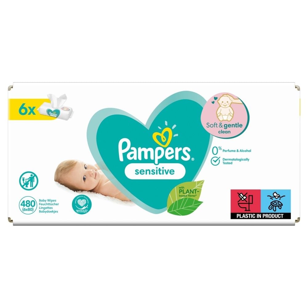 pampers 86 szt