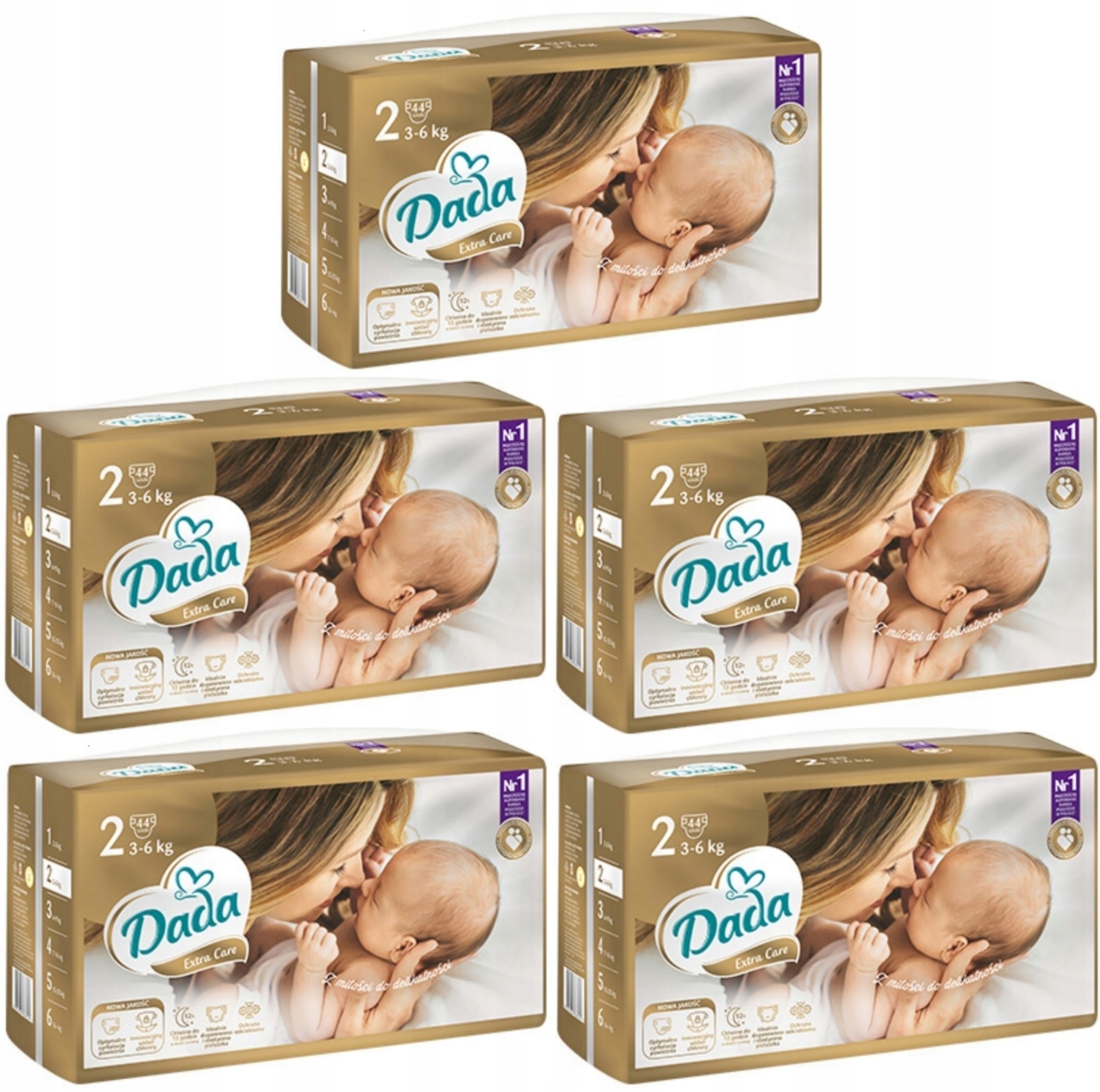 pieluchy pampers new baby 1 newborn 43szt