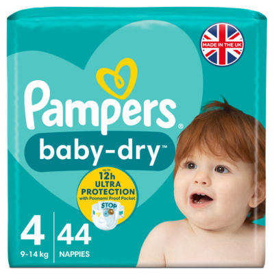 pampers active baby mega pack