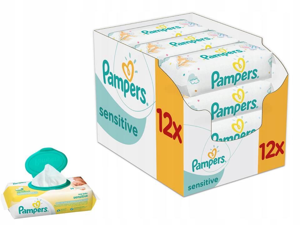 pampers kandoo soap