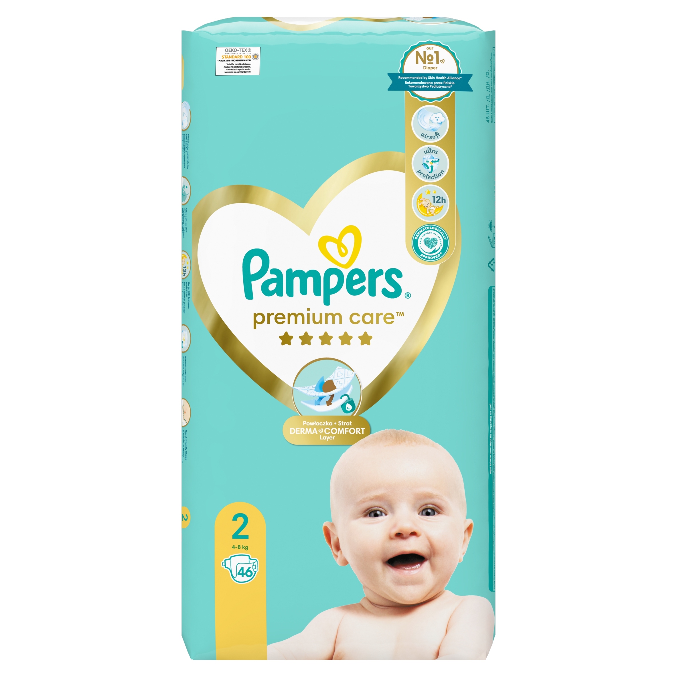 pampers newborn chusteczki