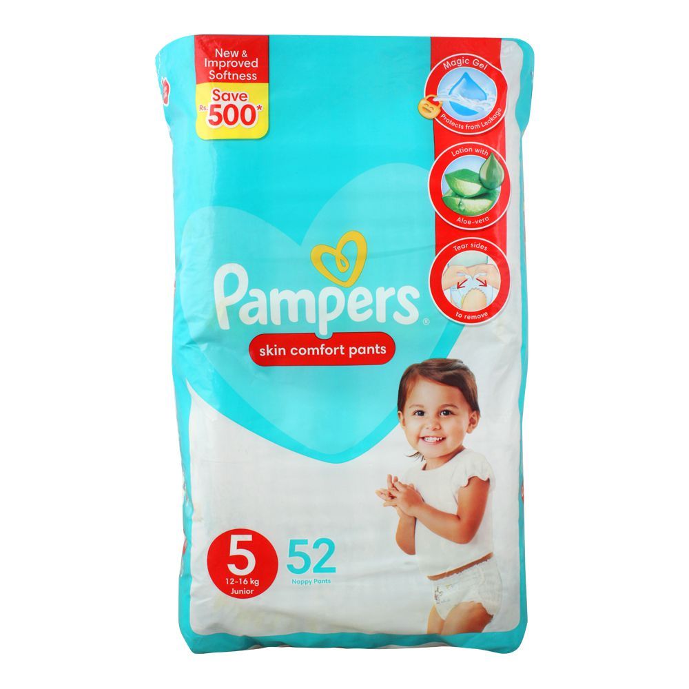 pieluchomajtki pants pampers opis