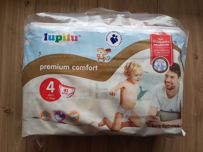 lidl pieluchy lupilu 1 cena