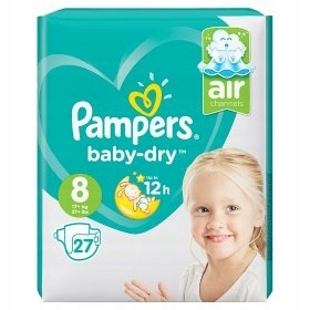 pieluszki jednorazowe pampers 0